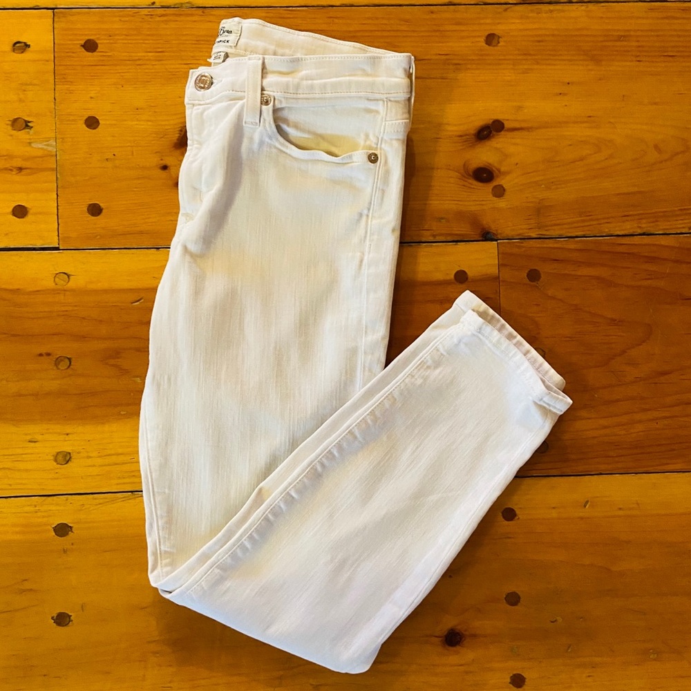 White J.Crew Jeans